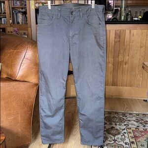 Men’s Patagonia Preformance Twill Jeans, Grey, 32